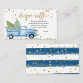 Carte de fermeture du coffre-fort de camion bleu N (Devant / Derrière)