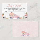 Carte de fermeture du coffre-fort de camion rose a (Devant / Derrière)