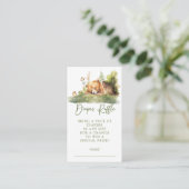 Carte de fermeture du coffre-fort de l'ours de la  (Debout devant)