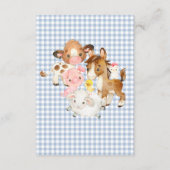 Carte de fermeture du coffre-fort pour animaux de (Dos)