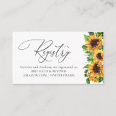 Carte de fermeture du Registre du Baby shower de t (Devant)