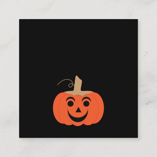 Carte de fermeture Merci (Dos)