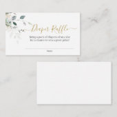 Carte de fermeture simple à rouleaux de couches ve (Devant / Derrière)