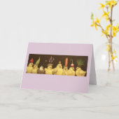 Carte de festival Peep (Fleur jaune)