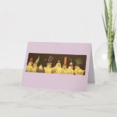 Carte de festival Peep (Devant)