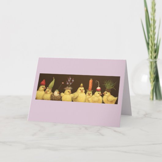 Carte de festival Peep (Devant)