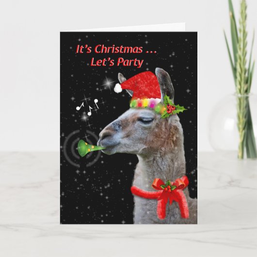 Carte de fête (Devant)