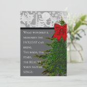 Carte de FÊTE 5x7 (Debout devant)