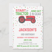 Carte de fête agricole pour enfants (Devant)