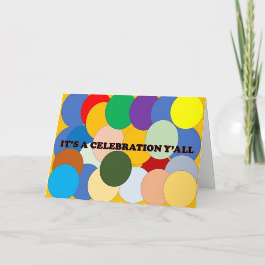 Carte de fête/anniversaire (Devant)