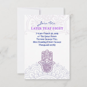 Carte de fête Aqua HEMSA pour Beth Option #3