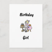 Carte de Fête d'Anniversaire (Devant)