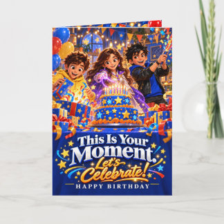 Carte de fête d'anniversaire AnimatedLabbs