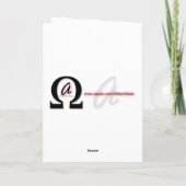 carte de fête d'anniversaire des années 70 (Dos)