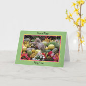 Carte de fête de Cinco de Mayo Fruit Frais (Fleur jaune)