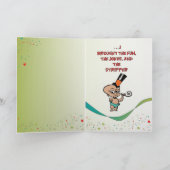 Carte de fête de divorce (Intérieur)