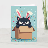 Carte de fête de Grumpy Cat (Devant)