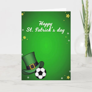 Carte de Fête de la Chance des Irlandais
