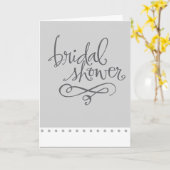 Carte de Fête de la mariée (Fleur jaune)