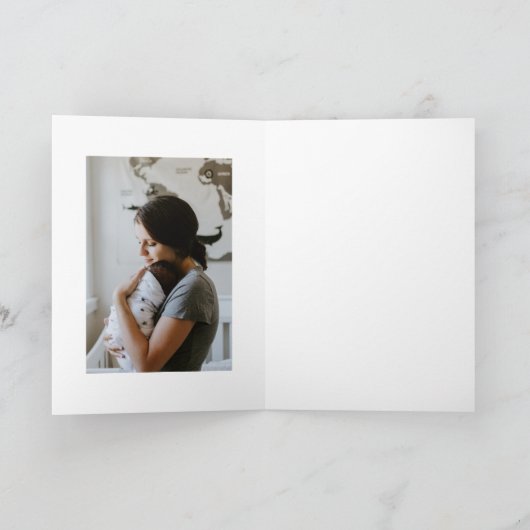 Carte de fête de la mère (Intérieur)