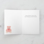 Carte de fête de la mère de maman (Intérieur)