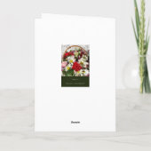 Carte de fête de la mère pour M. Maman (Dos)