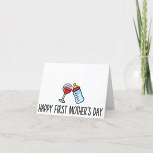 Carte de fête de la Première Mère - Bonne Mère