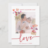 Carte de fête de la Saint-Valentin (Devant)