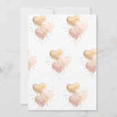 Carte de fête de la Saint-Valentin Think Fast, Thi (Dos)