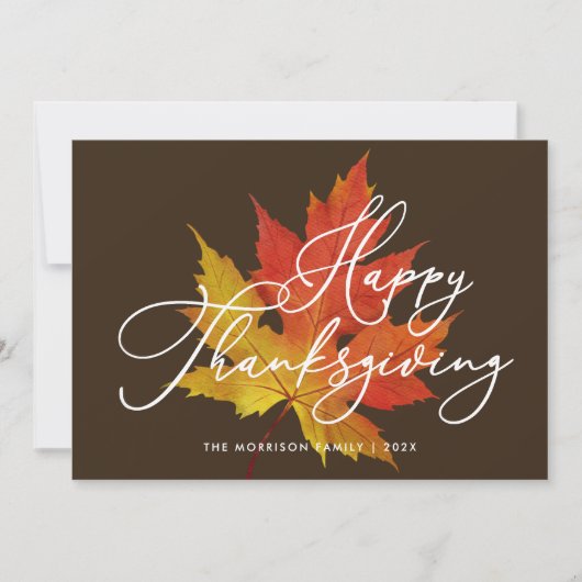 carte de fête de l'aube (Devant)