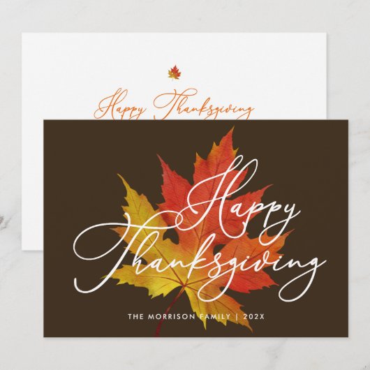 carte de fête de l'aube (Devant / Derrière)