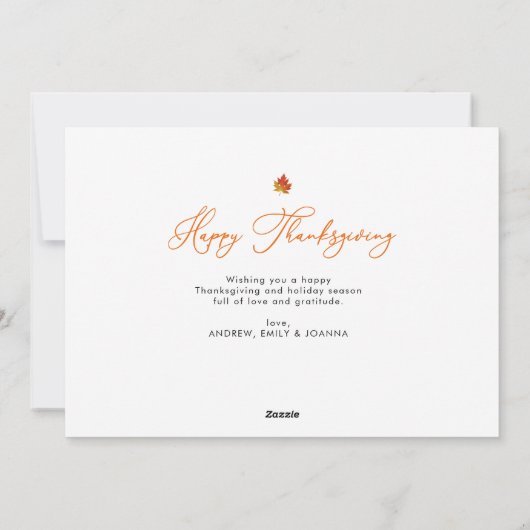 carte de fête de l'aube (Dos)