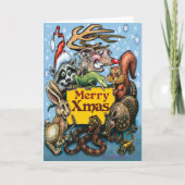 Carte de fête de Noël (Devant)