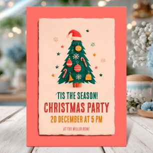 Carte de fête de Noël