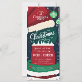 Carte de fête de Noël (Dos)