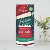 Carte de fête de Noël (Debout devant)