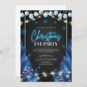 Carte de fête de Noël (Devant / Derrière)