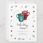 Carte de Fête de Noël (Dos)
