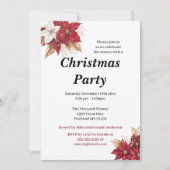 Carte de fête de Noël d'entreprise (Devant)