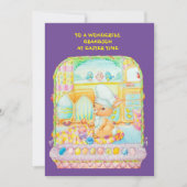 Carte de fête de Pâques pour petit-fils (Devant)