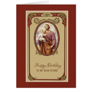 Carte de Fête de Saint Joseph pour Quiconque