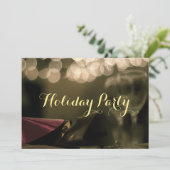 Carte de fête de vacances (entreprise) par RoseWri (Debout devant)