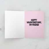 CARTE DE FÊTE DES AMOUREUX (ANTI-FÊTE DES AMOUREUX (Intérieur)