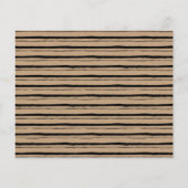 Carte de Fête des mariées Couple de conseil de ges (Dos)