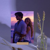 Carte de Fête des mariées de jeu de chasse à annea