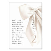 Carte de Fête des mariées de la cale blanche (Par défaut)