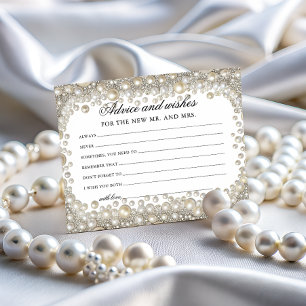Carte de Fête des mariées Diamond Pearl