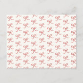 Carte de Fête des mariées du marché aux fleurs Con (Dos)