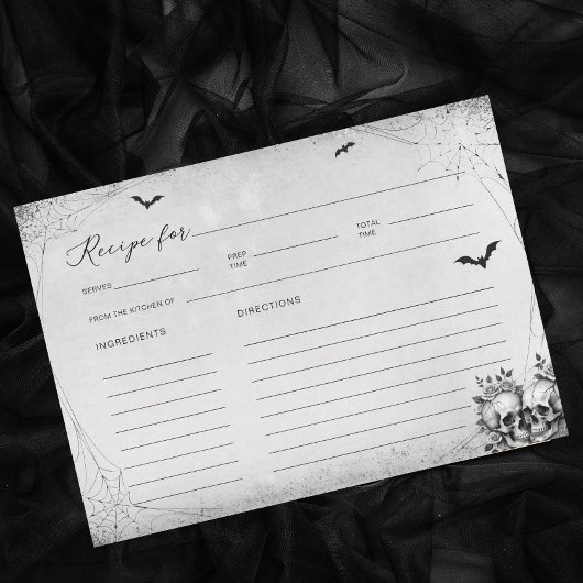 Carte de Fête des mariées Halloween