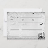 Carte de Fête des mariées Halloween (Devant)